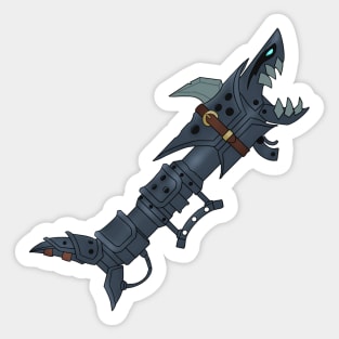 Fishbones Sticker